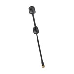 Original GEPRC Momoda 2 5.8G 2.45dbi 120mm-170mm ABS FPC-PCB DUAL Antenna SMA/RP-SMA/Angle MMCX/UFL Connector for RC FPV